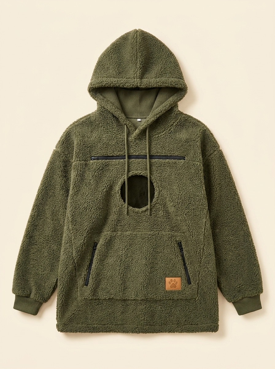 Cozy Hoodie - Olive