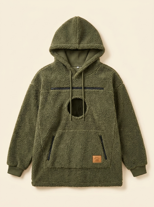 Cozy Hoodie - Olive