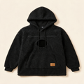 Cozy Hoodie - Black