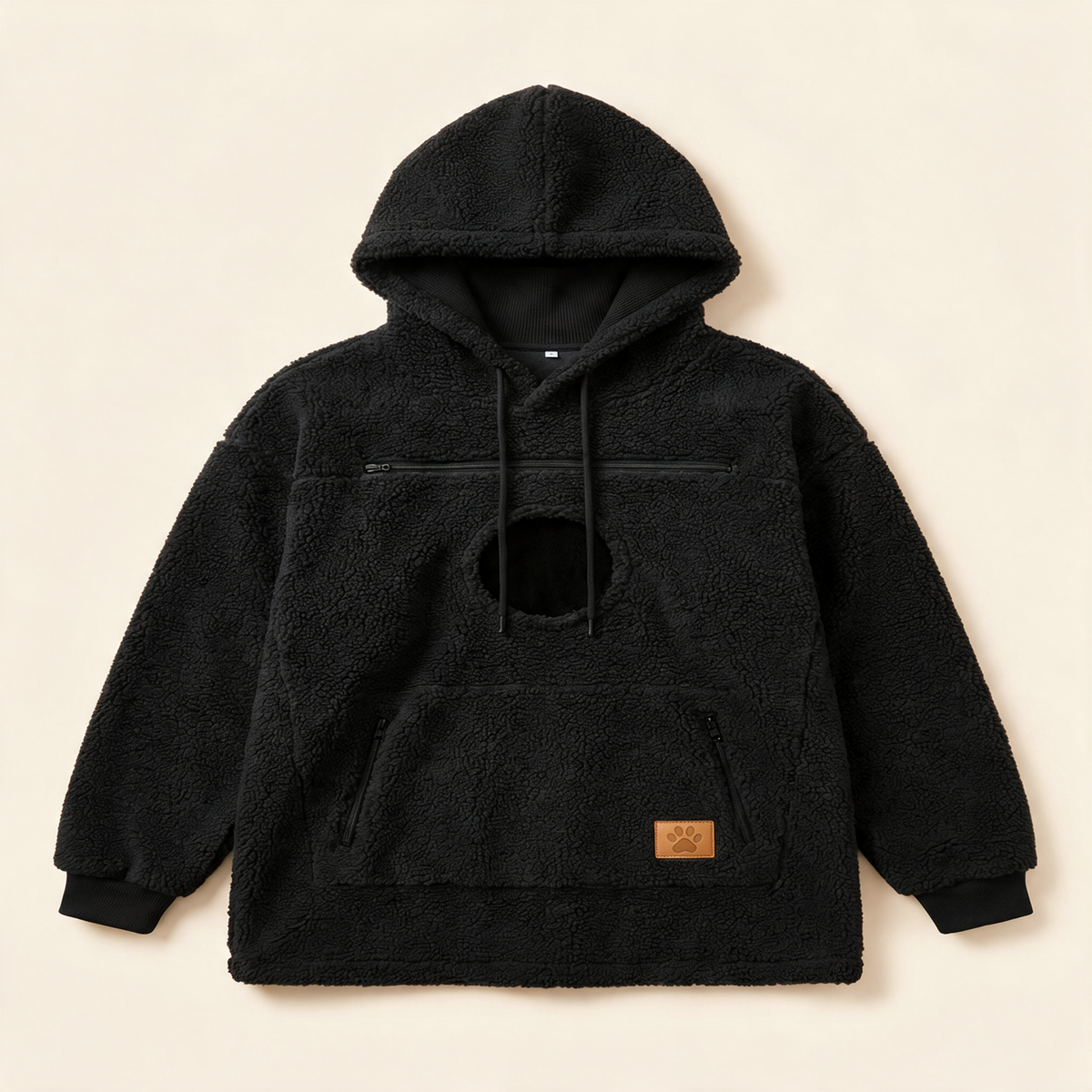 Cozy Hoodie - Black