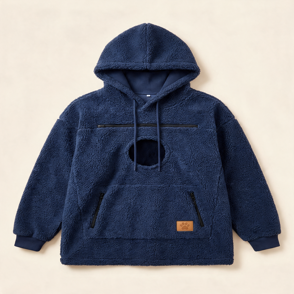 Cozy Hoodie - Navy